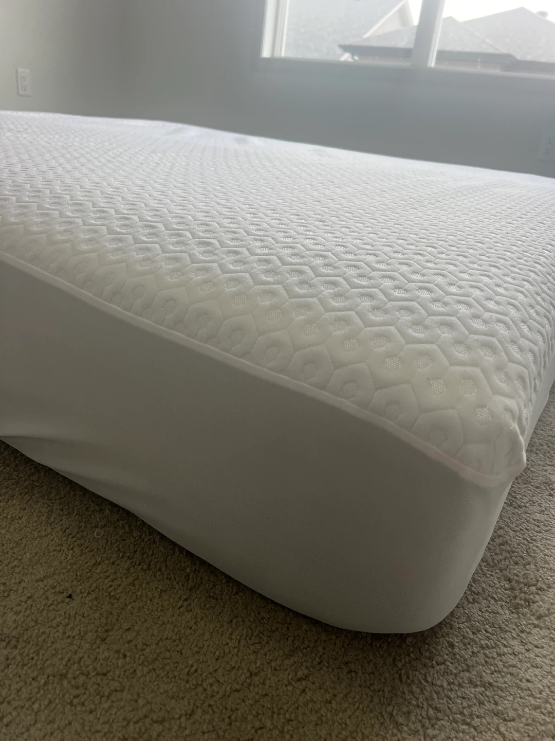 HAUGESUND King Size Spring Mattress with Waterproof Protector - photo 2
