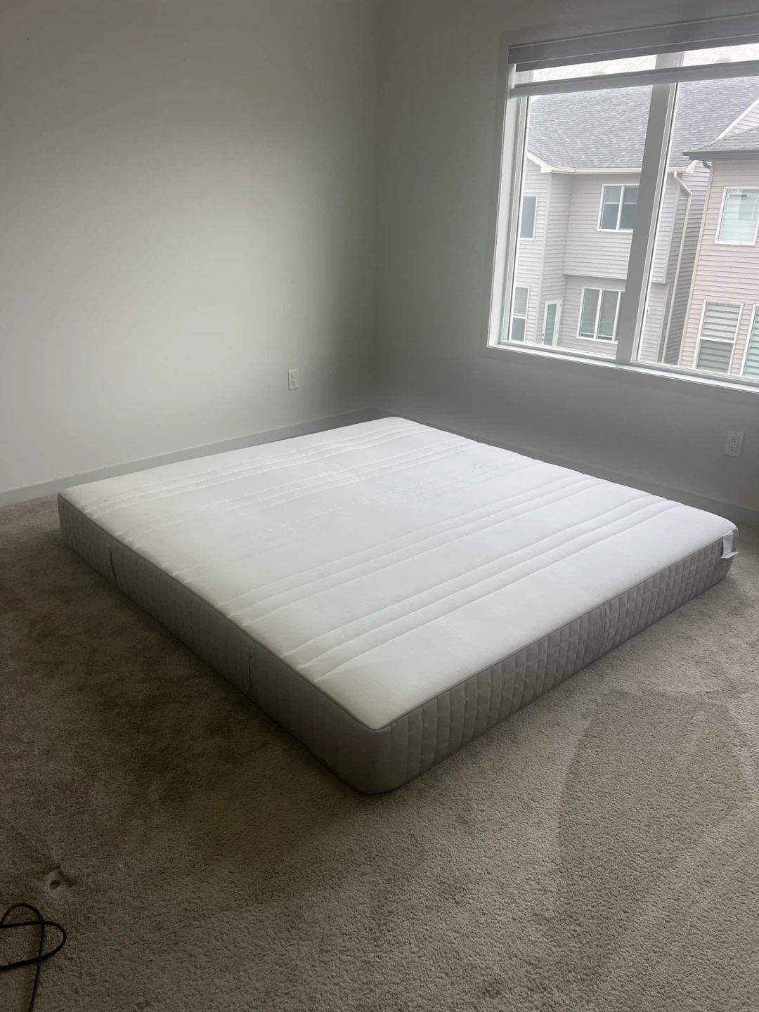 HAUGESUND King Size Spring Mattress with Waterproof Protector - photo 3