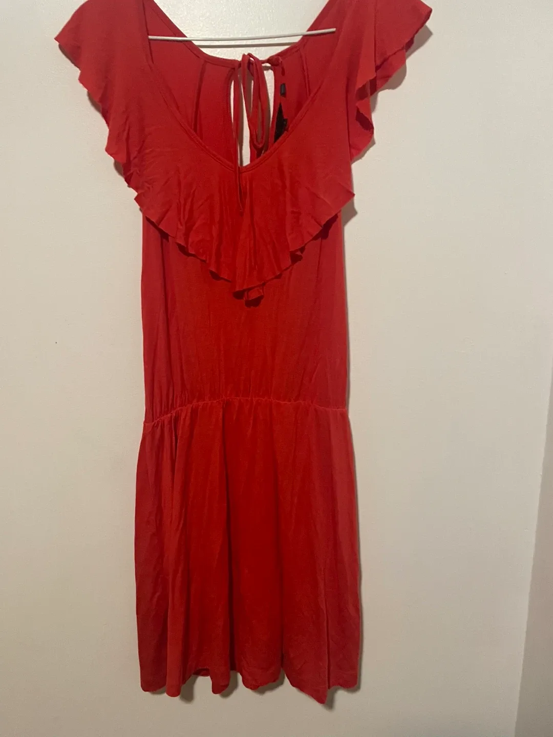 Red Ruffle Dress thumbnail