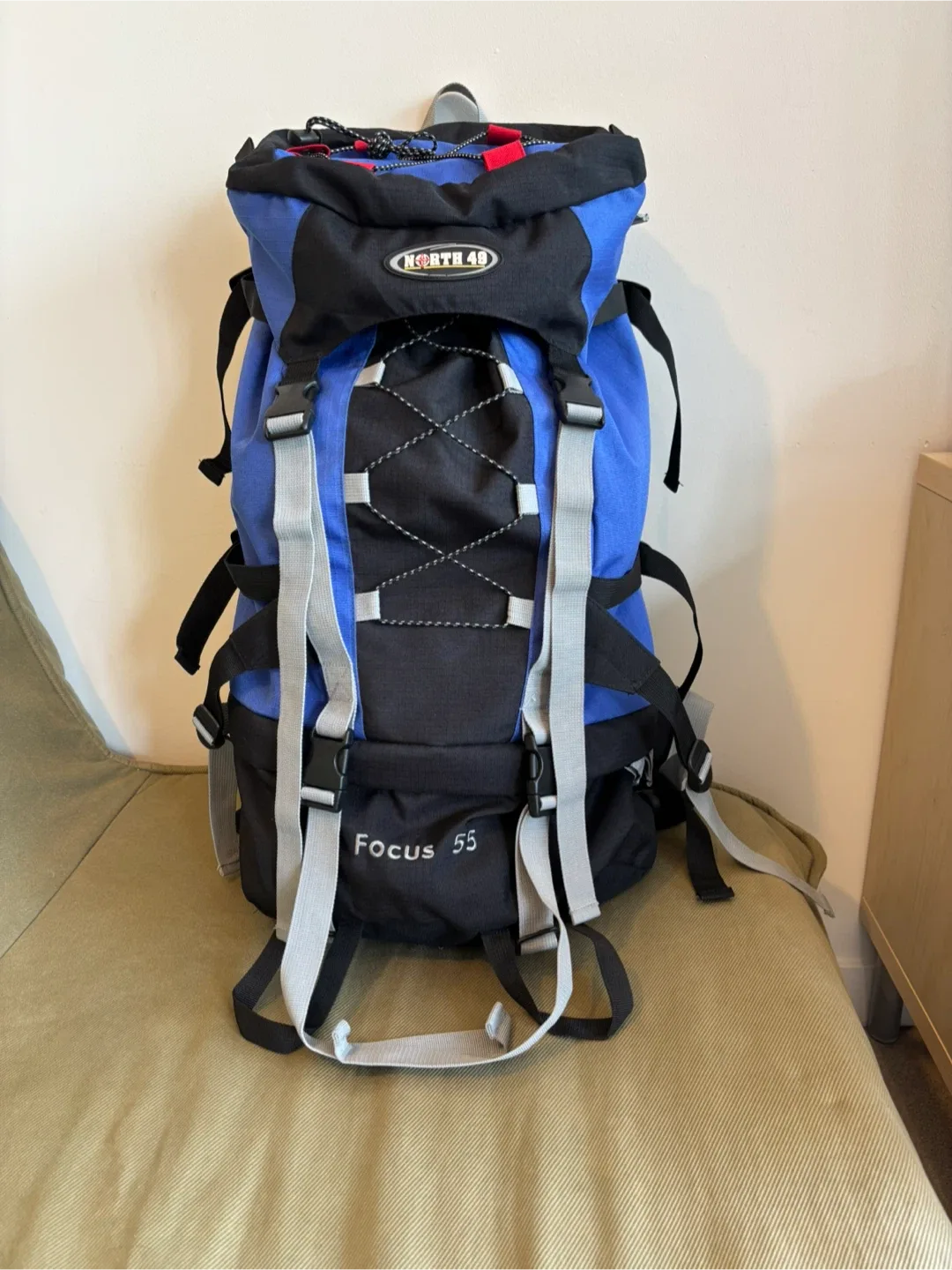 North 49 Focus 55 L Backpack