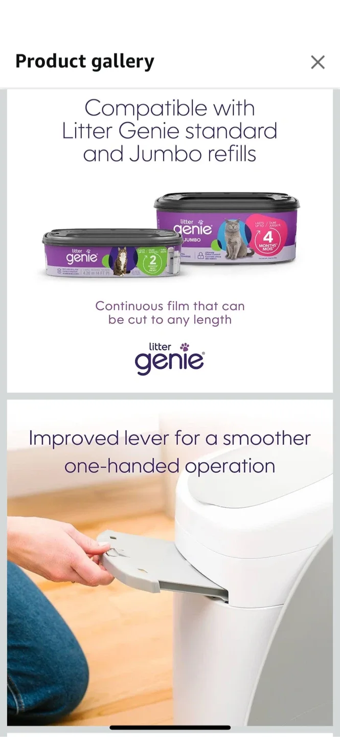 New Litter Genie Cat Litter Disposal System image indicator(2)