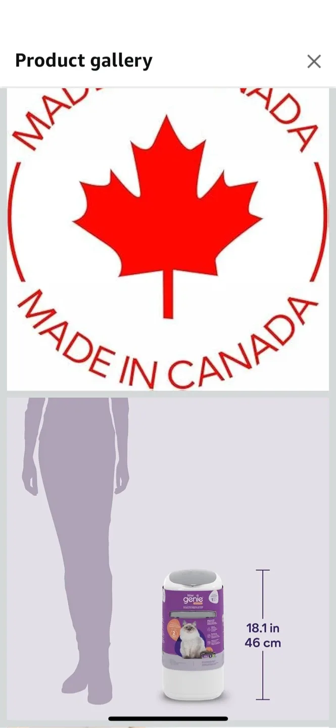 New Litter Genie Cat Litter Disposal System image indicator(3)