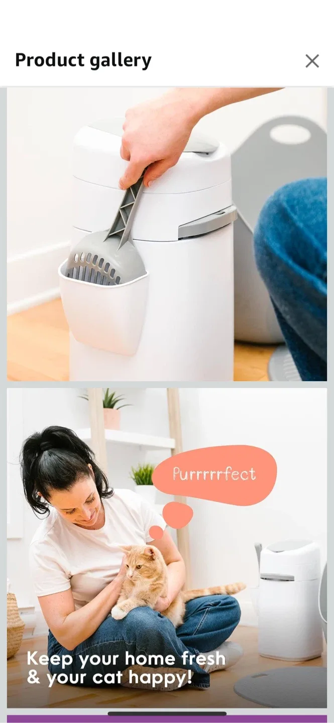 New Litter Genie Cat Litter Disposal System image indicator(4)