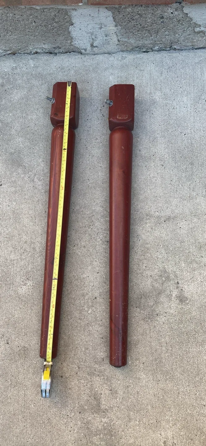 Wooden Table Legs - Set of 2 image indicator(2)