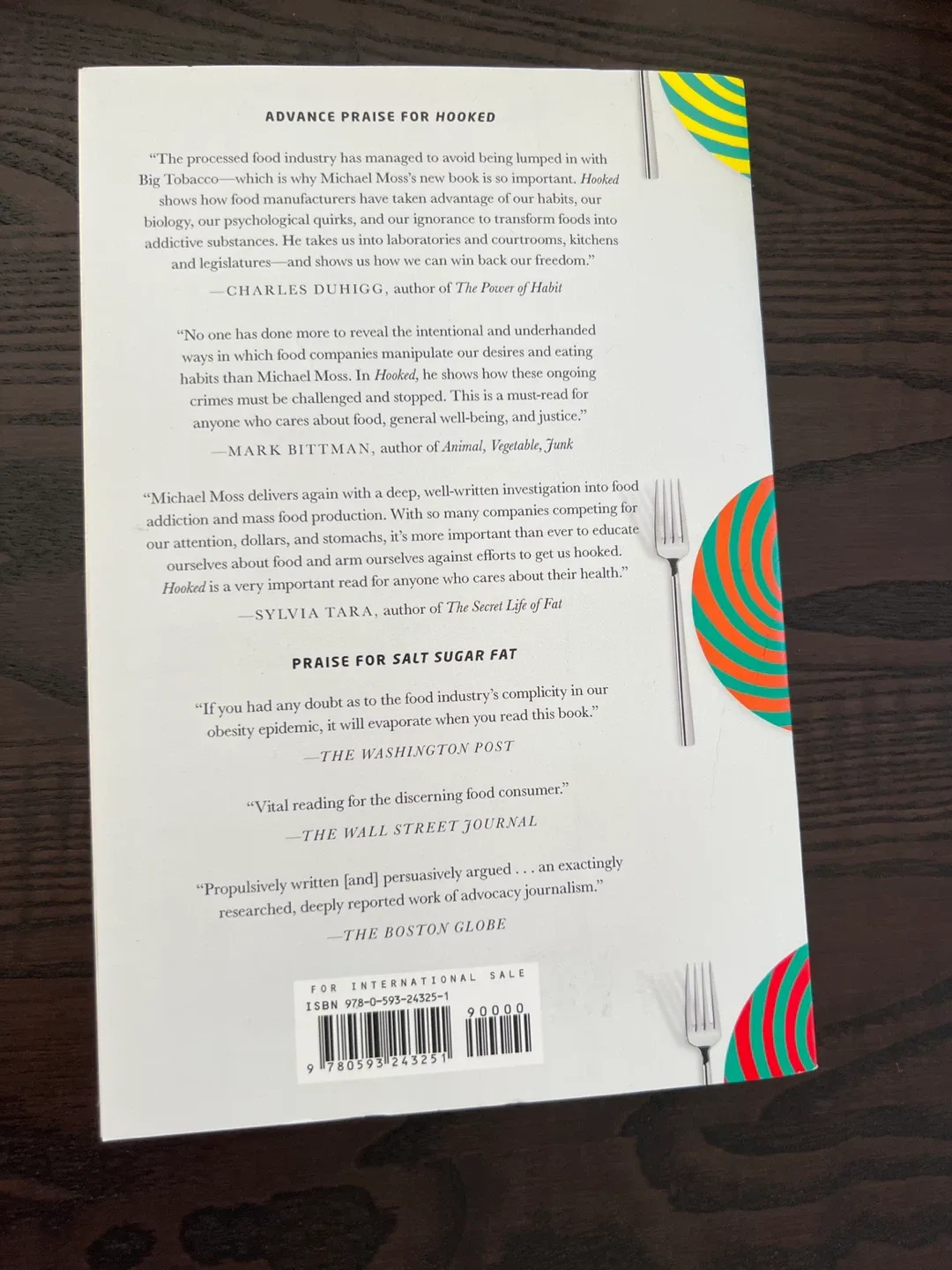 Hooked: Food, Free Will, and How Food Giants Exploit Addictions image indicator(2)