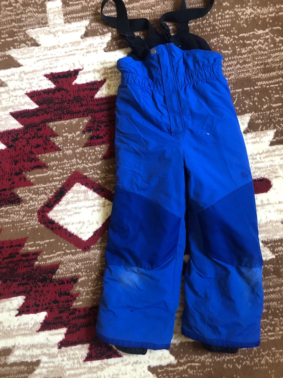 Blue Snow Pants - Size 6 image indicator(2)
