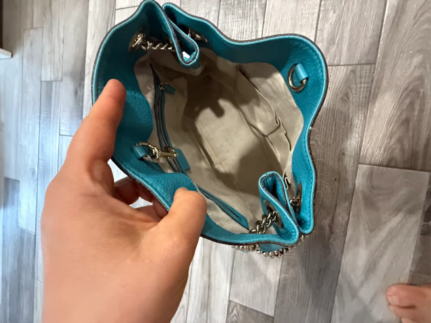 Gucci Soho Disco Bag - Turquoise image indicator(5)