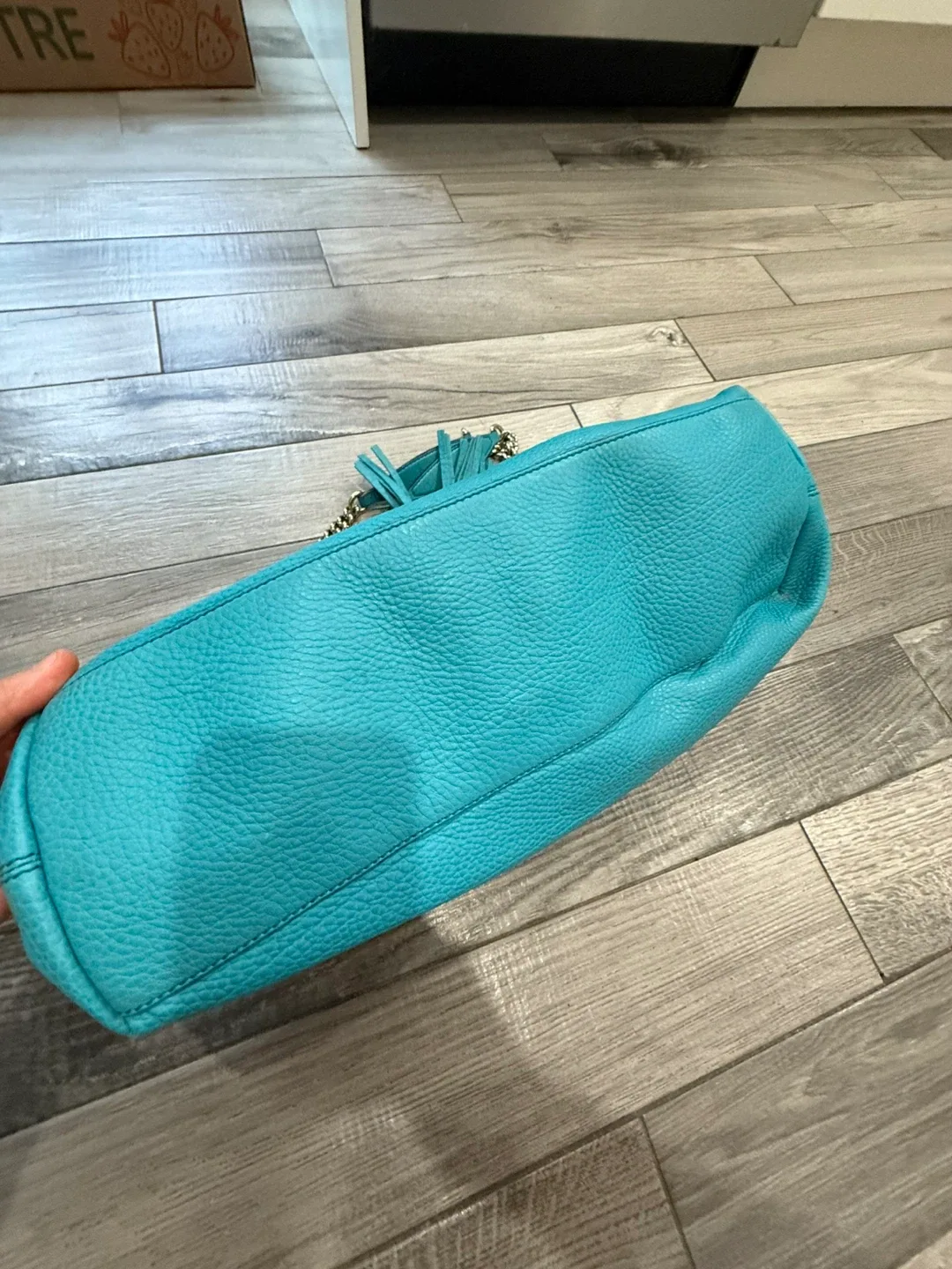 Gucci Soho Disco Bag - Turquoise image indicator(3)