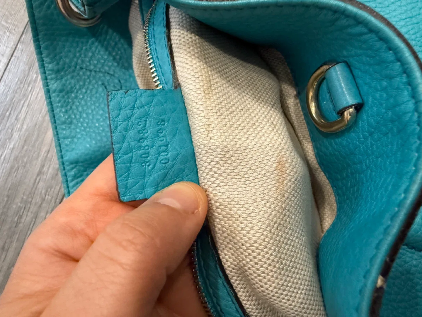 Gucci Soho Disco Bag - Turquoise image indicator(7)