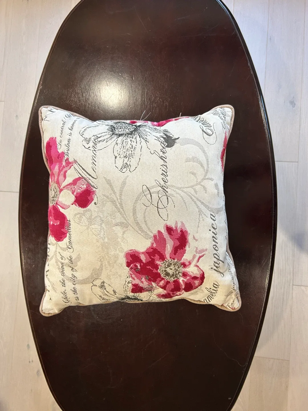 7 Seat Beige Sectional Sofa with Pillows image indicator(5)