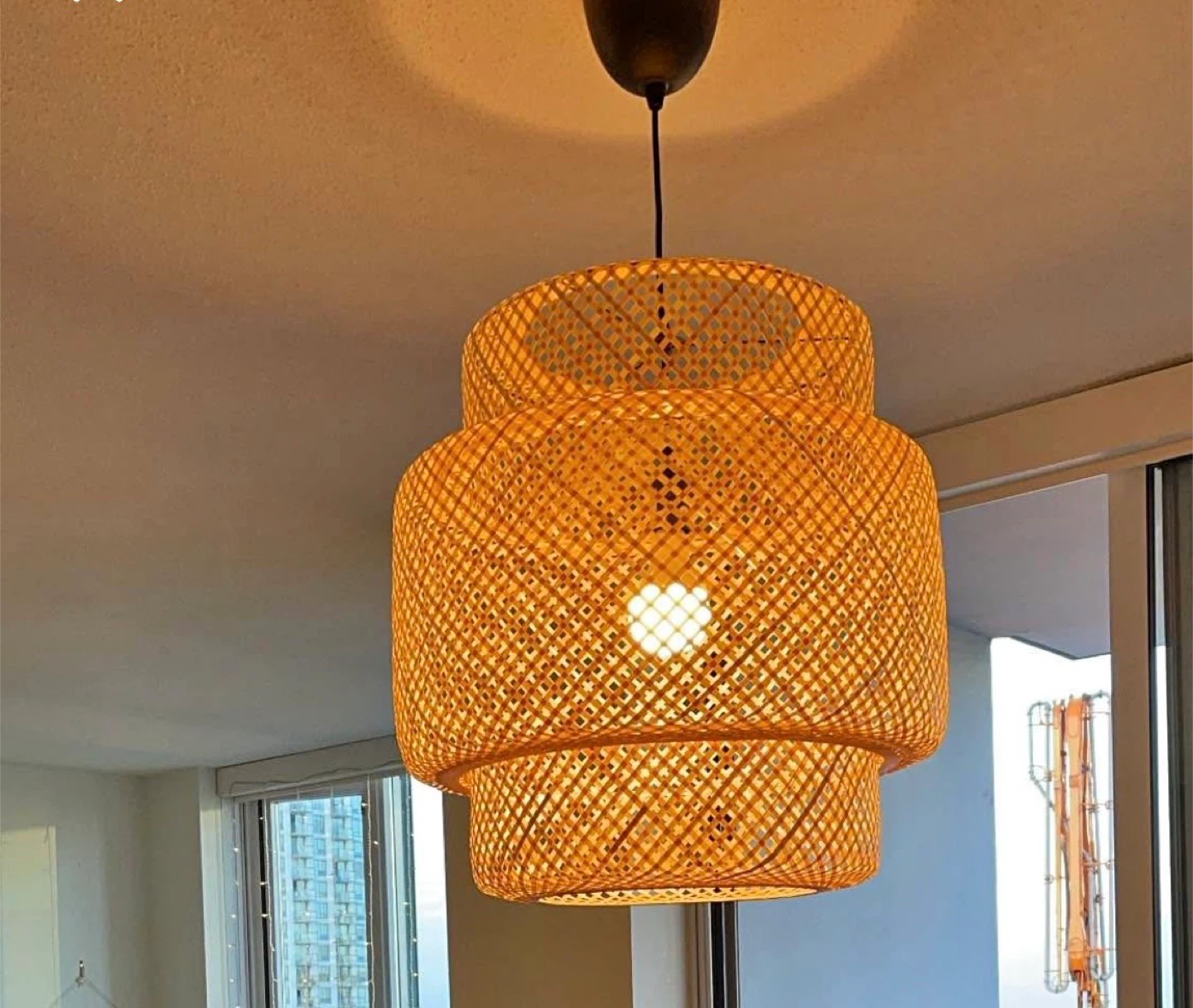 Ceiling IKEA lamp