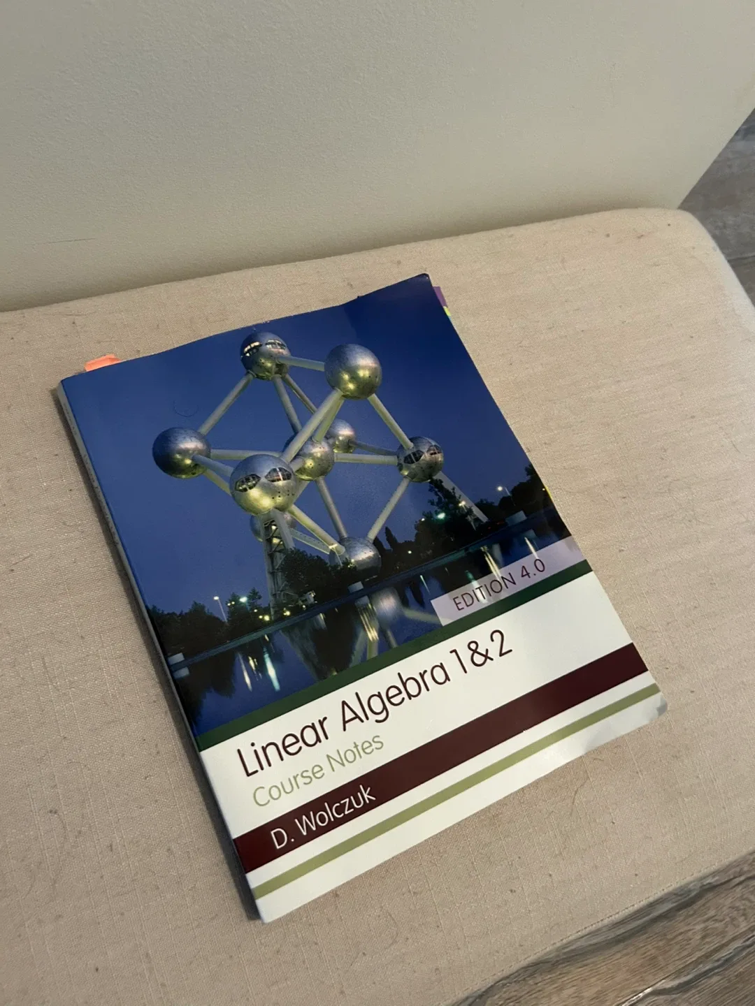 Assorted Uwaterloo Math Textbooks & Course Notes image indicator(2)