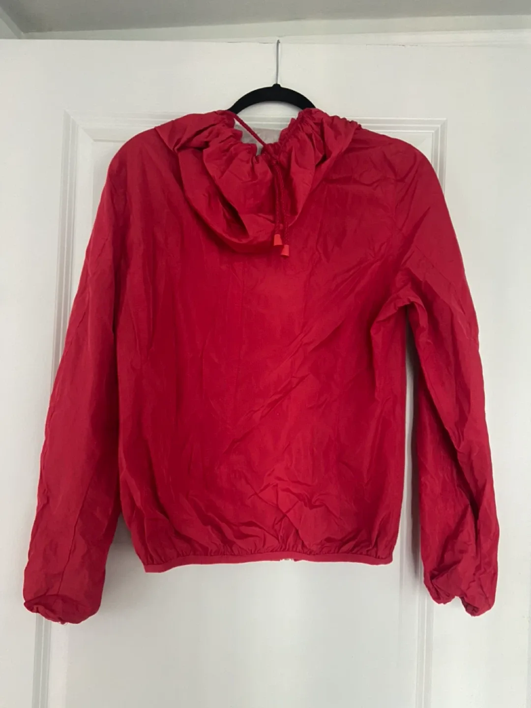 Reversible Rain Jacket Red/Gray image indicator(2)