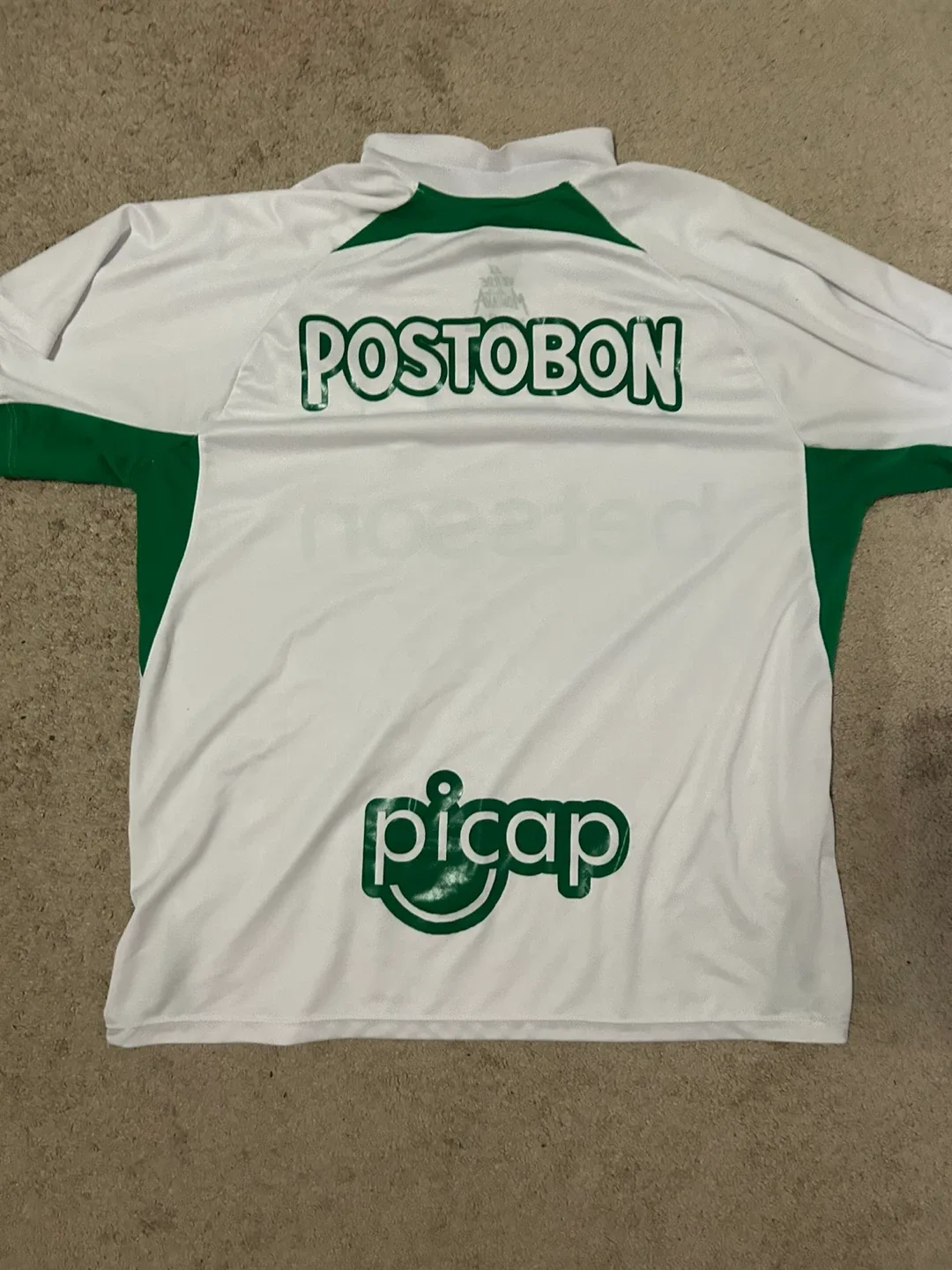 Nike Atletico Nacional Soccer Jersey image indicator(4)