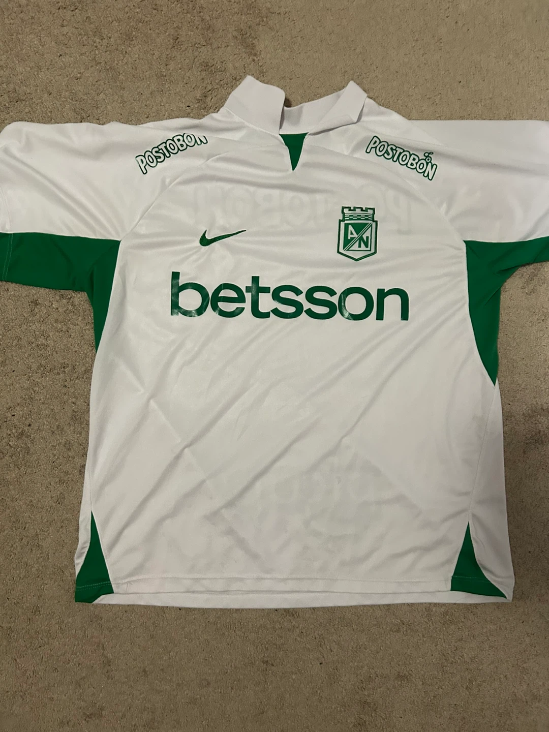 Nike Atletico Nacional Soccer Jersey - photo 2