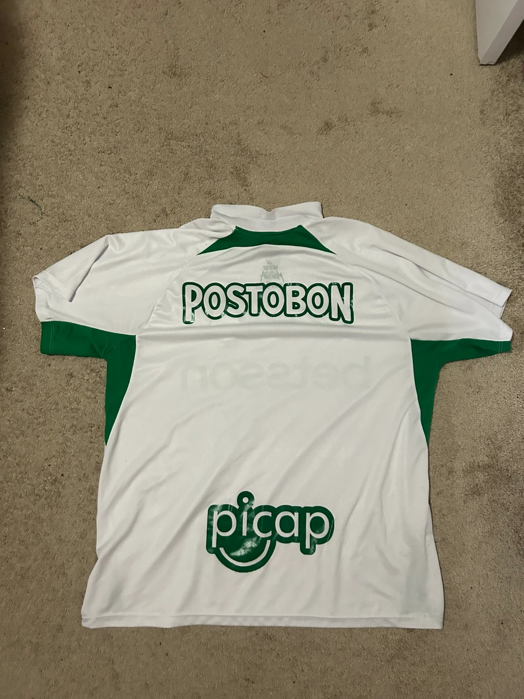 Nike Atletico Nacional Soccer Jersey - photo 3