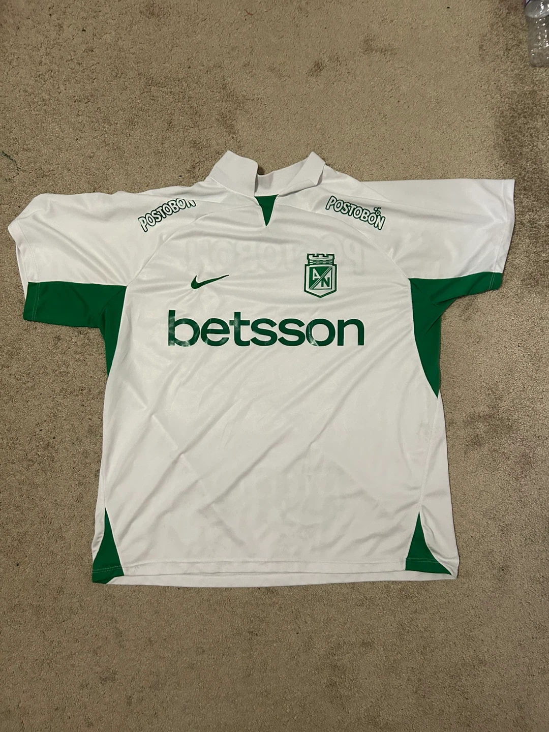 Nike Atletico Nacional Soccer Jersey