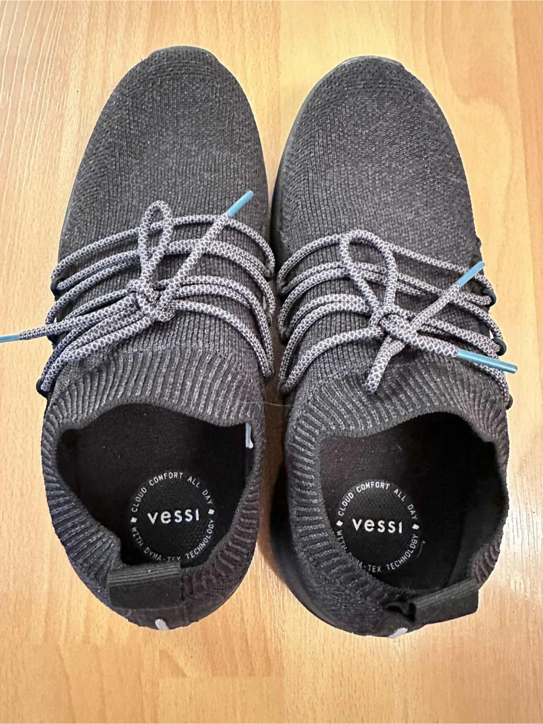 Vessi Everyday Move Knit Sneakers - Grey thumbnail