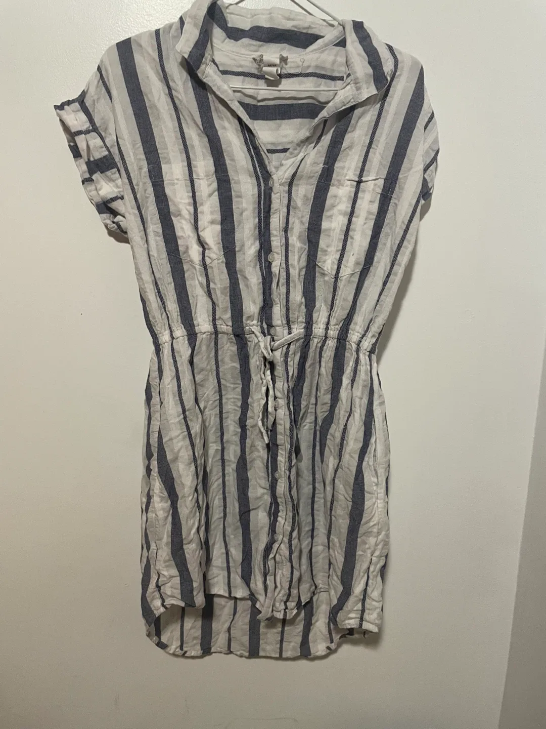 Old Navy Striped Dress - Size S thumbnail