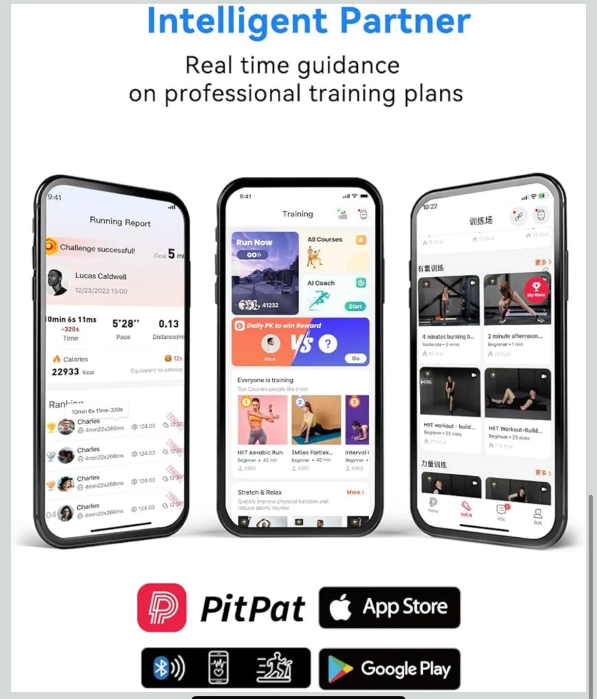 Folding Treadmill - Max 2.5HP & Lower Noise Motor image indicator(8)