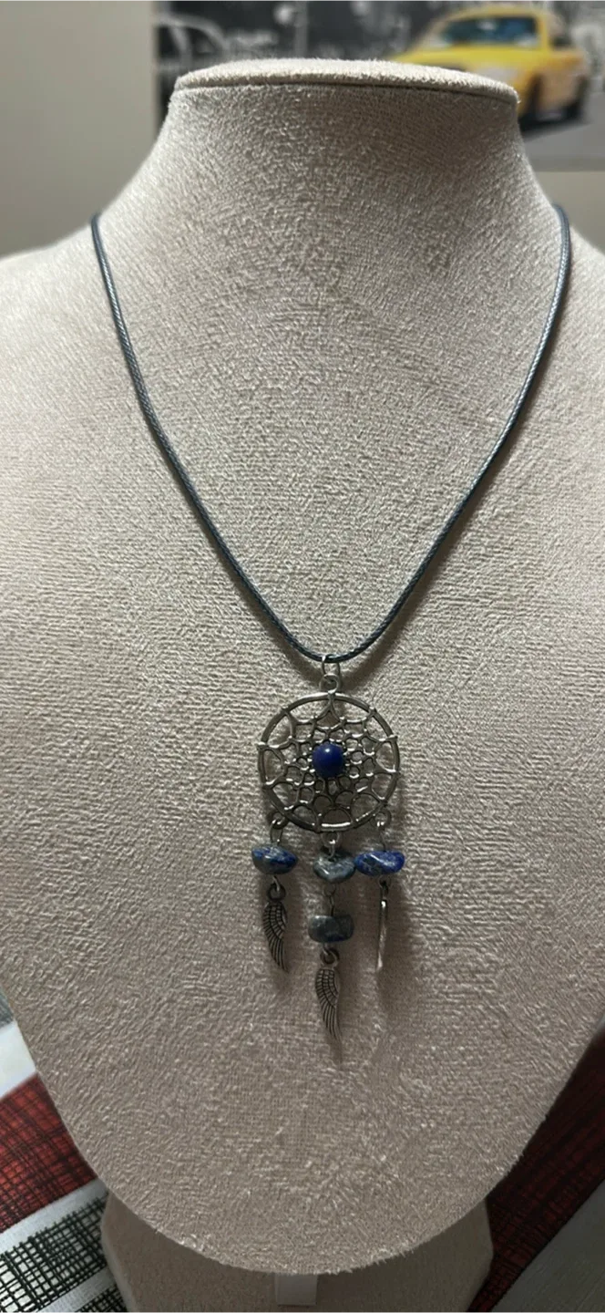 Dreamcatcher Necklace - Assorted Colours image indicator(3)