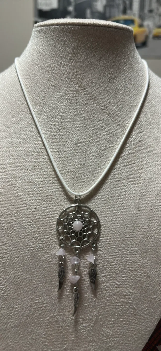 Dreamcatcher Necklace - Assorted Colours image indicator(2)