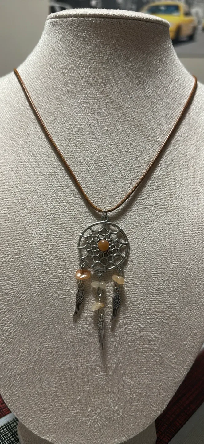 Dreamcatcher Necklace - Assorted Colours image indicator(5)