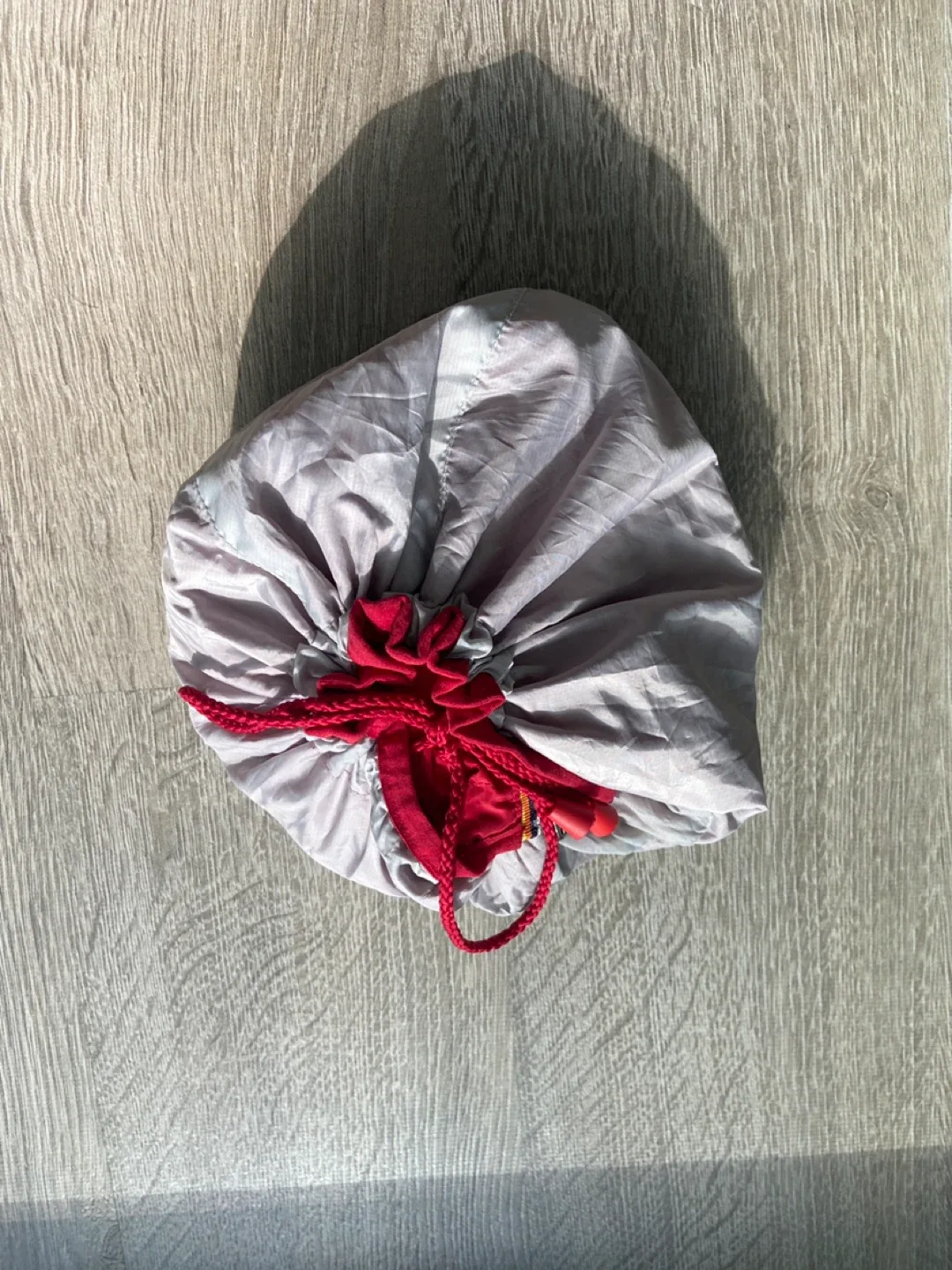 Reversible Rain Jacket Red/Gray image indicator(5)