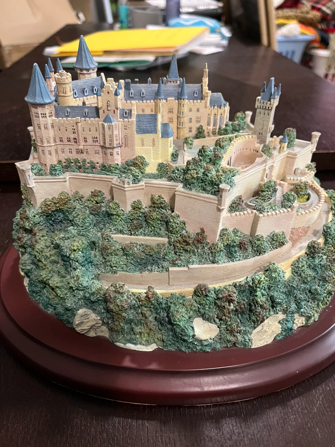 Beautiful Lennox German Hohenzollern Castle