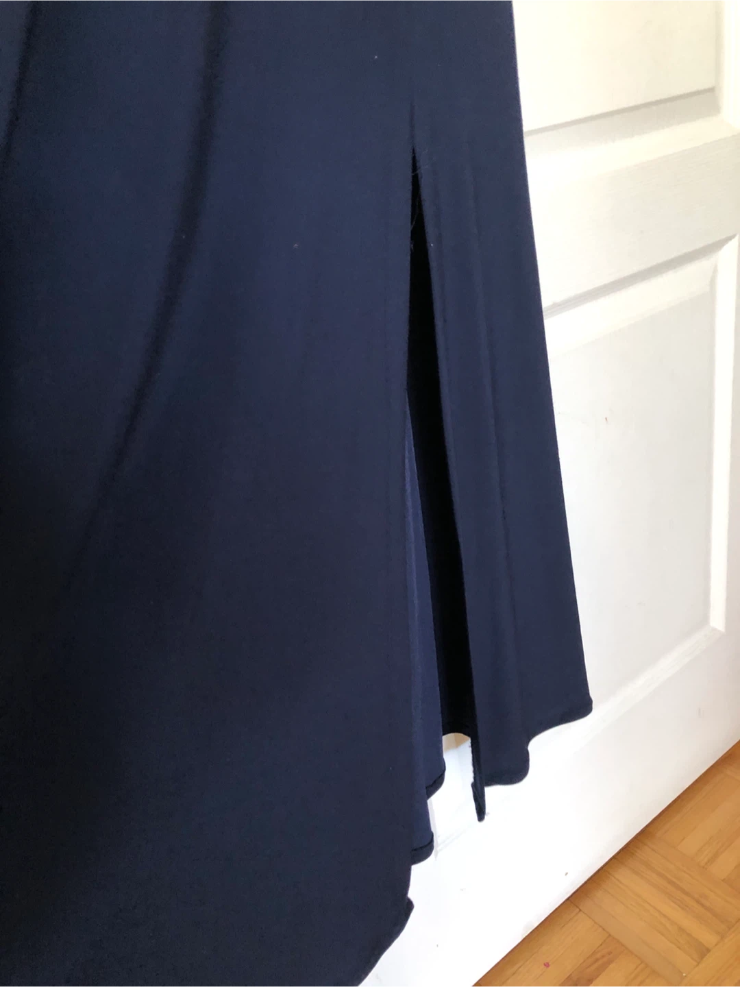 David's Bridal Navy Sequin Dress - New with Tags! - photo 3
