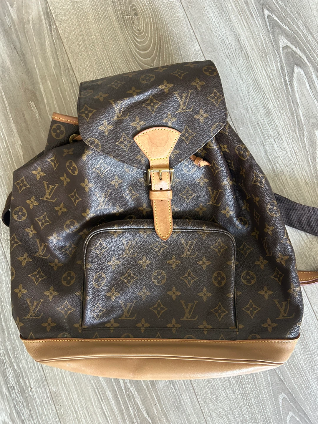 Authentic Louis Vuitton backpack