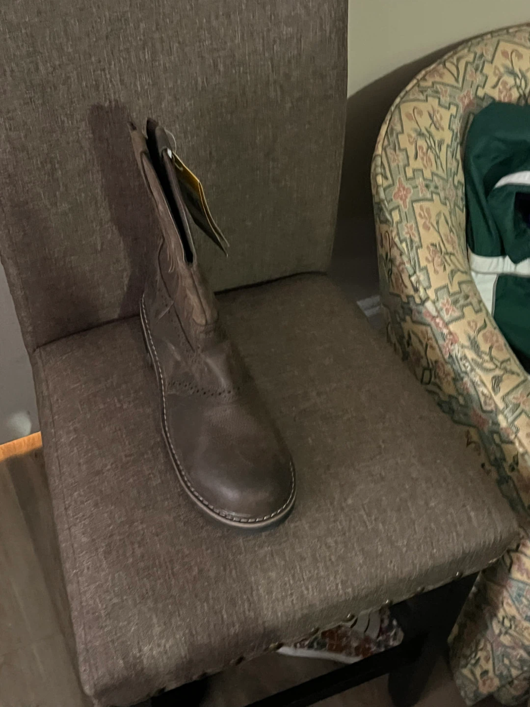 Survivors Brown Leather Cowboy Boots - photo 2