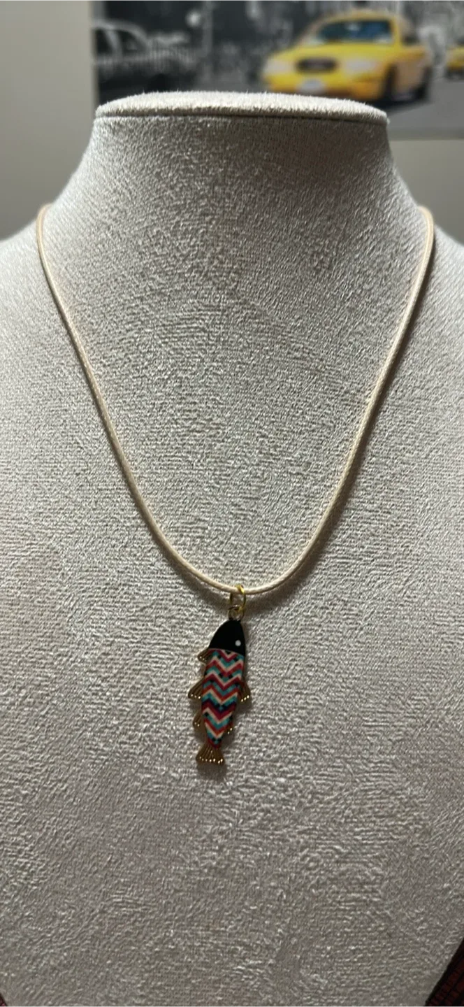 Fish Pendant Necklace image indicator(3)