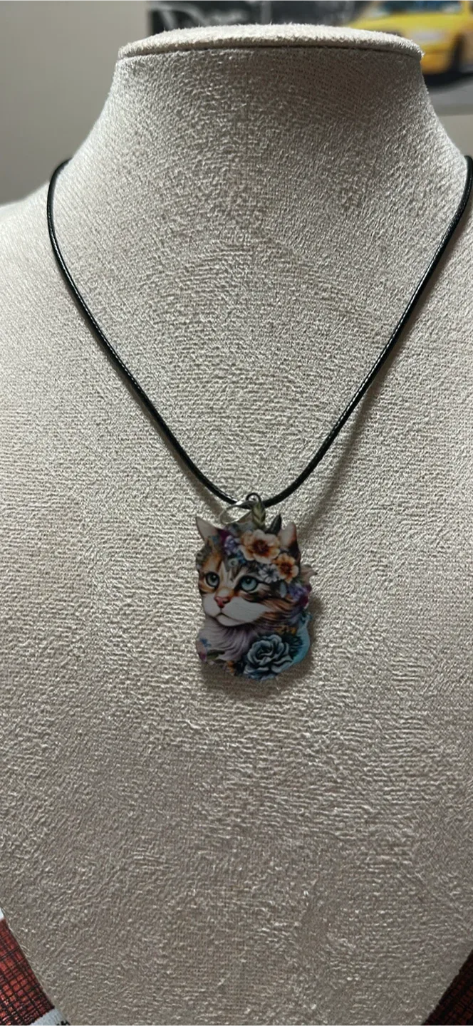 Cat Pendants - Assorted Styles thumbnail