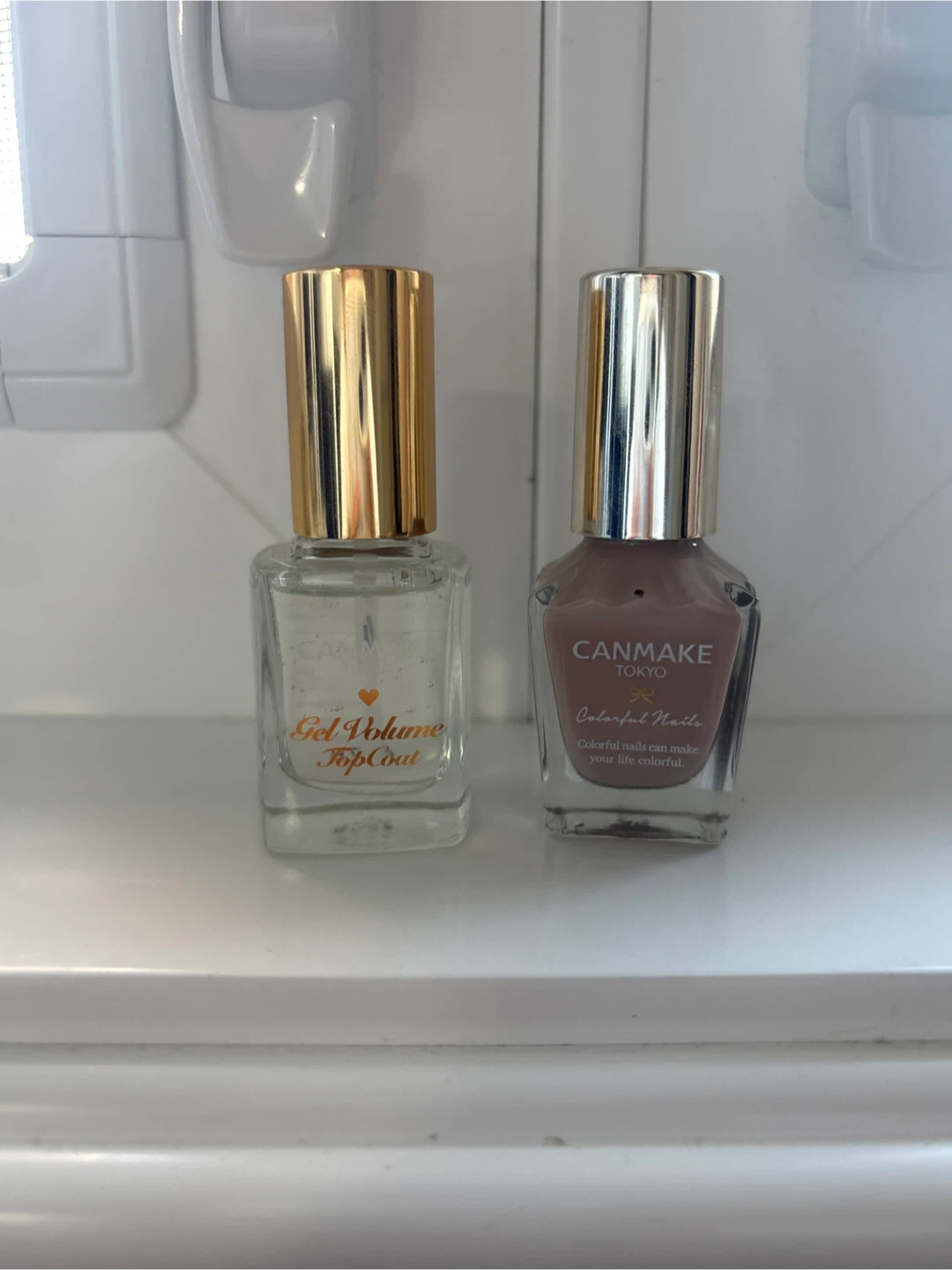 Canmake nail polish
