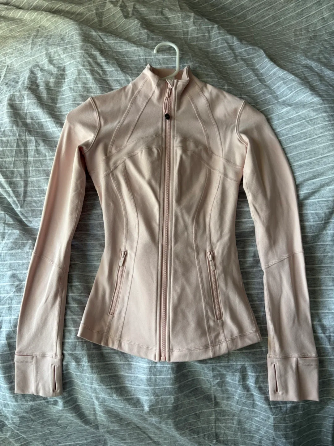 Lululemon Define Jacket Size 0 - Pink thumbnail