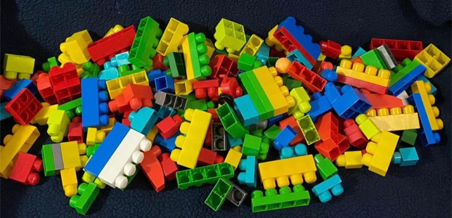 Mega Bloks First Builders Blocks image indicator(2)