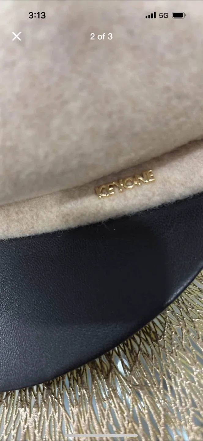 Keyone Italy Beige Beret image indicator(2)