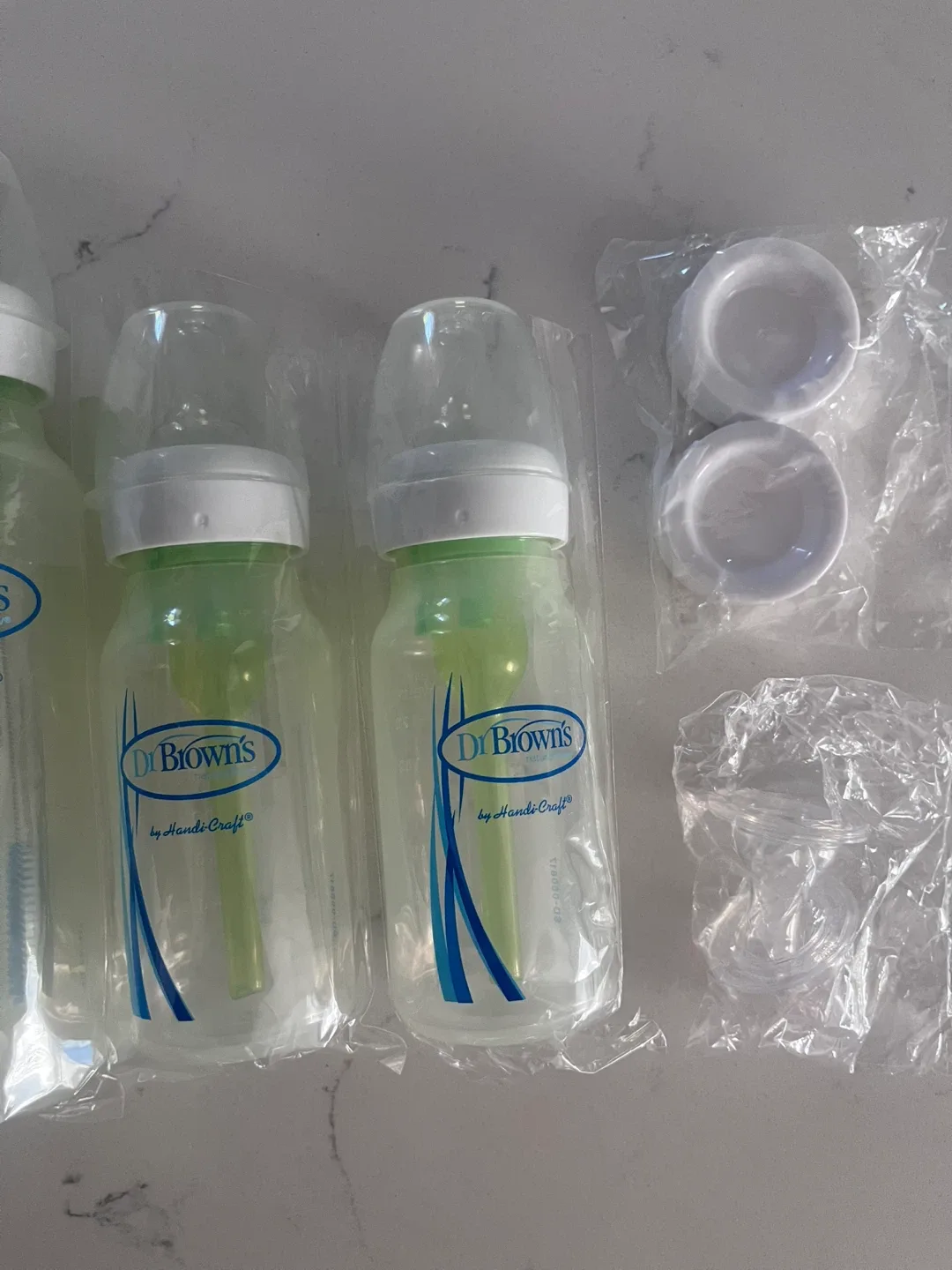 NEW Dr. Brown's Natural Flow Baby Bottles + extras image indicator(3)