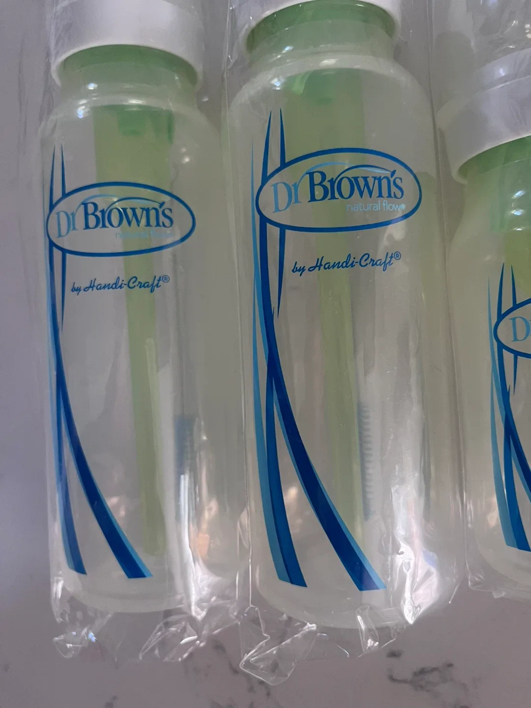 NEW Dr. Brown's Natural Flow Baby Bottles + extras image indicator(2)