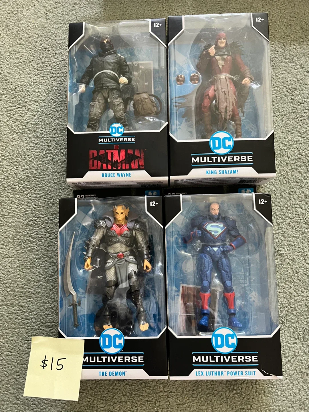 DC Multiverse Action Figures From $15-$30 Each. Surrey Pick up. image indicator(4)