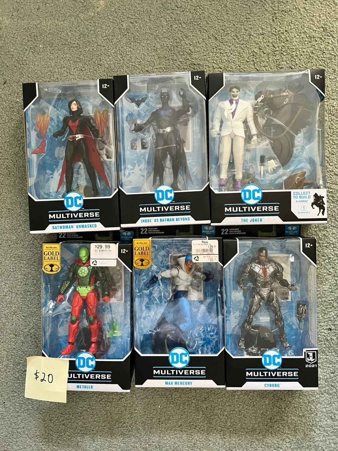 DC Multiverse Action Figures From $15-$30 Each. Surrey Pick up. image indicator(3)