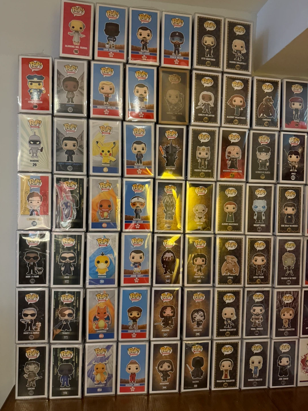 Funko Pop! Vinyl Figures Collection