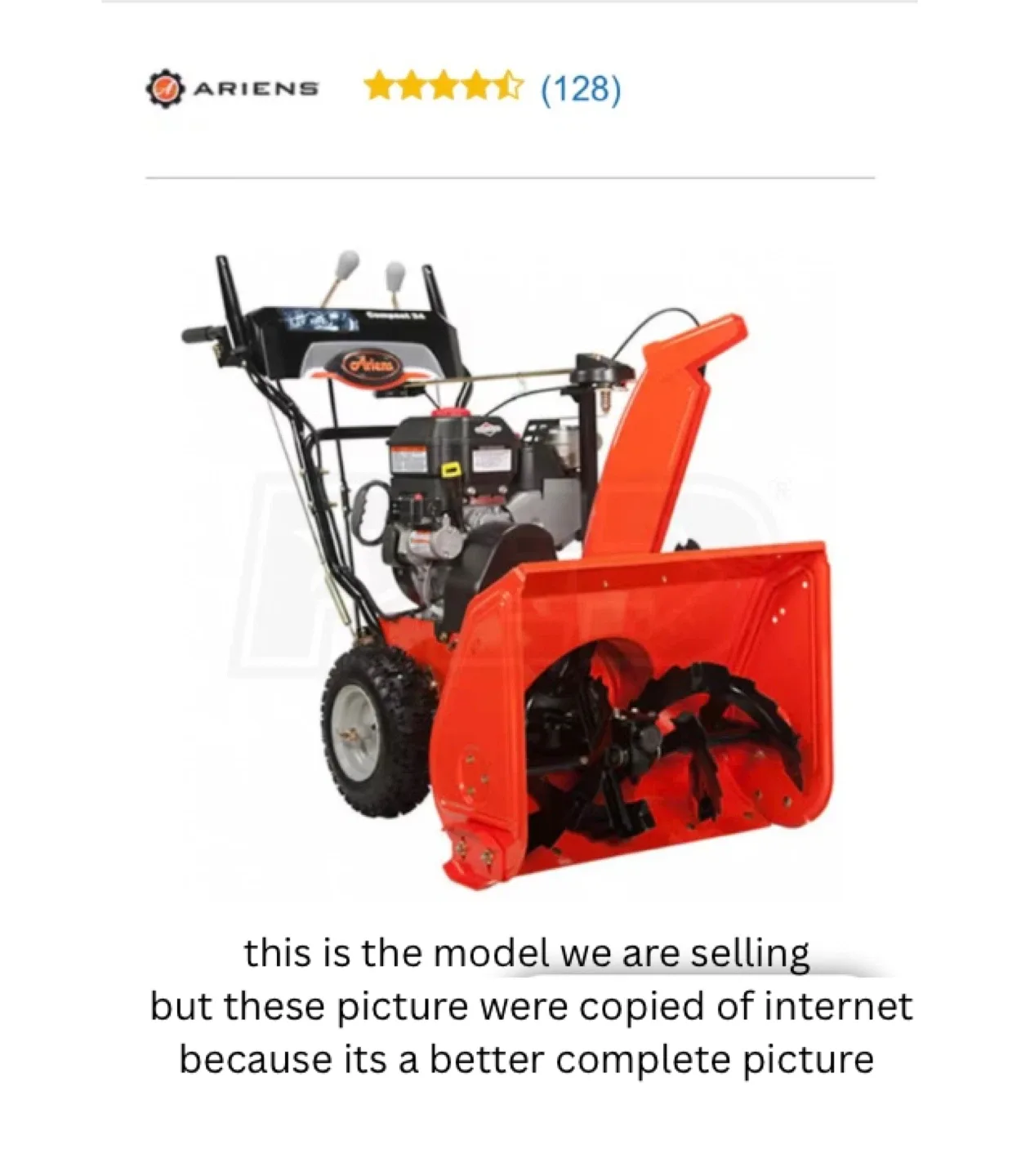 Ariens Compact 24 Snowblower image indicator(3)