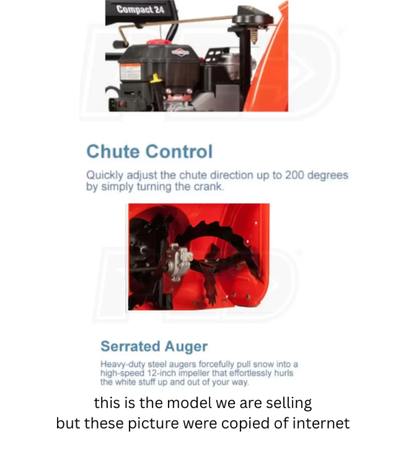 Ariens Compact 24 Snowblower image indicator(4)