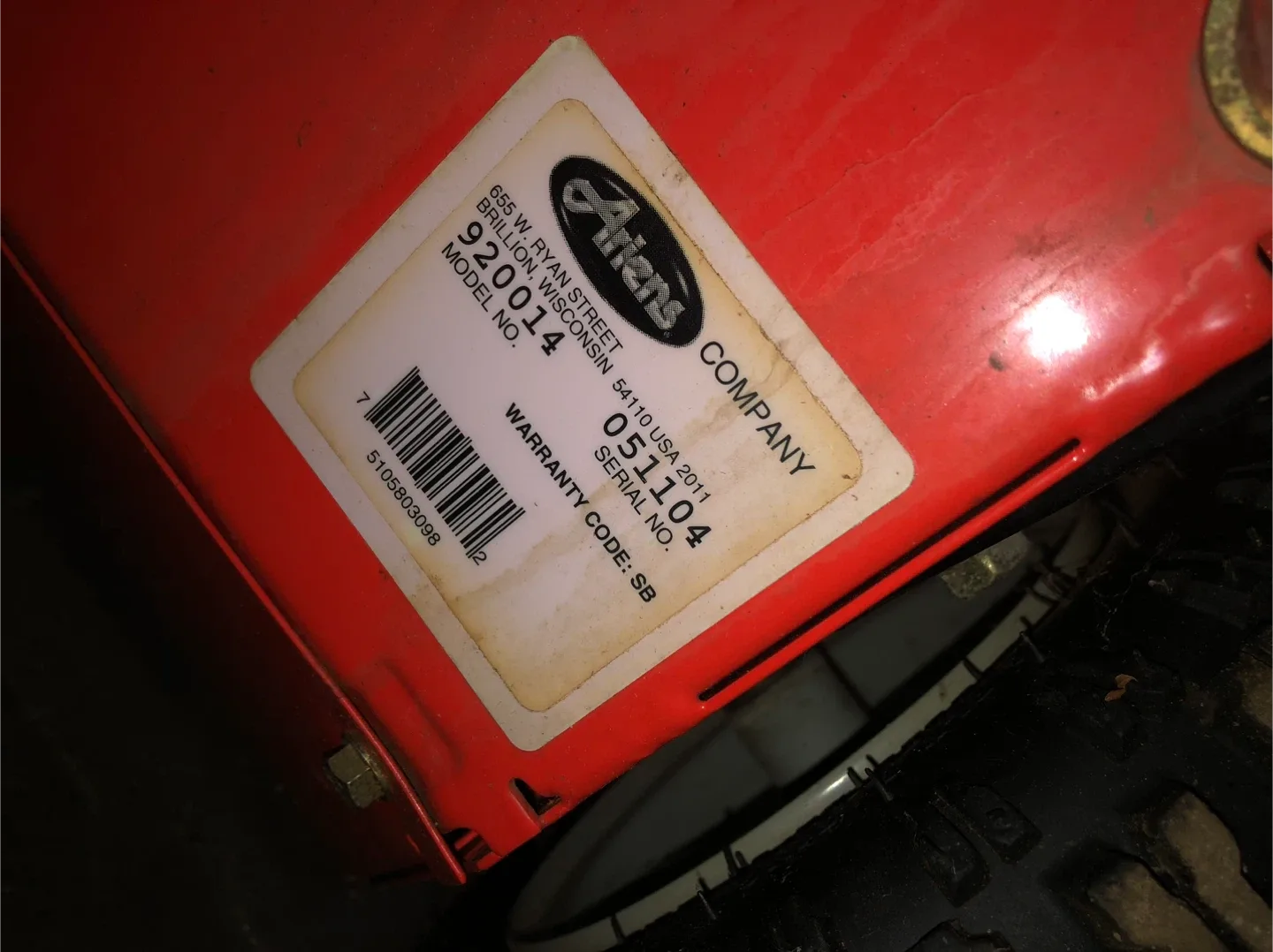 Ariens Compact 24 Snowblower image indicator(9)