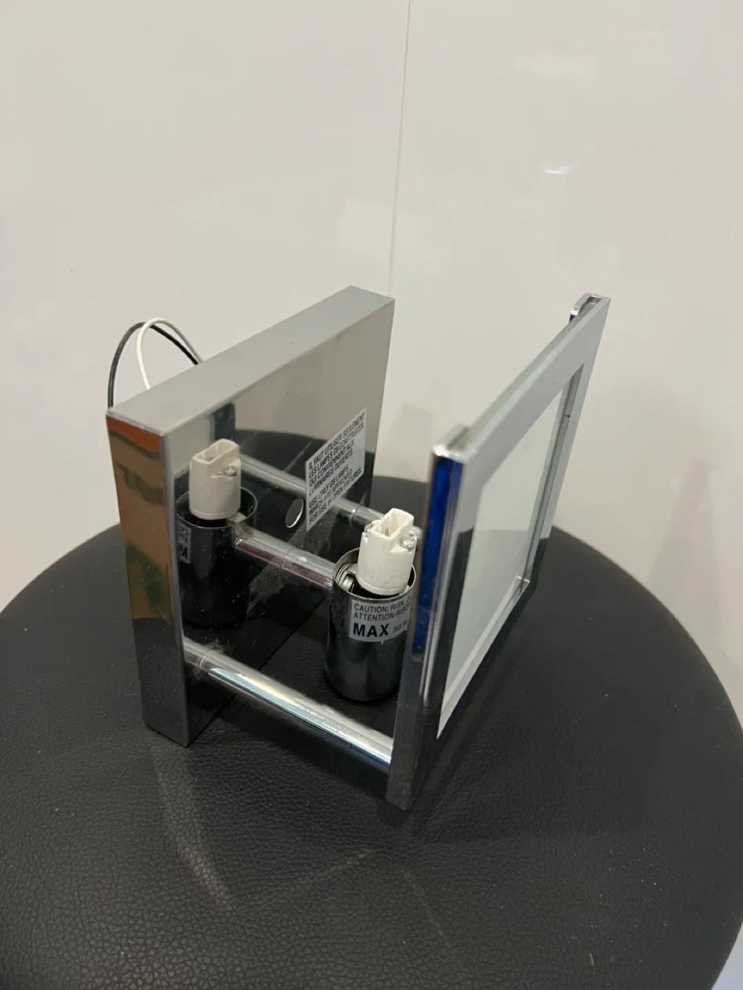 Hampton Bay Vanity Light - Chrome Finish image indicator(3)