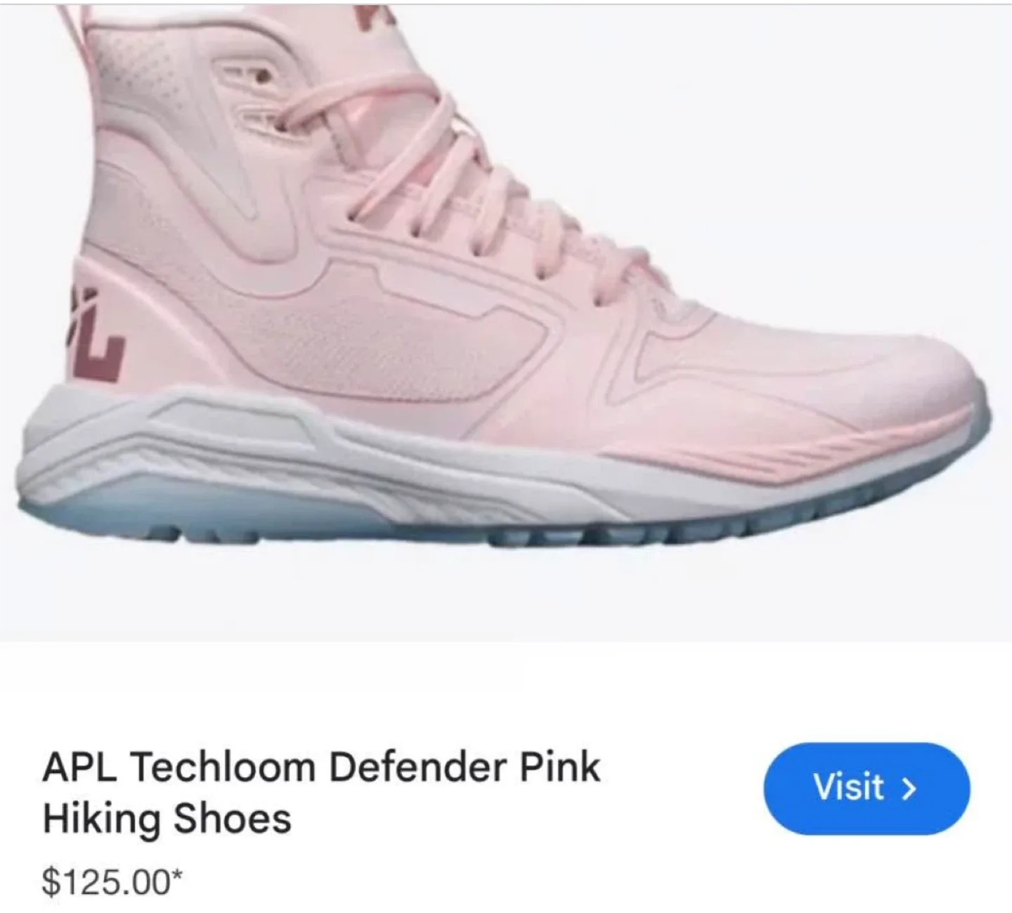 APL Techloom Defender Pink Hiking Shoes image indicator(3)