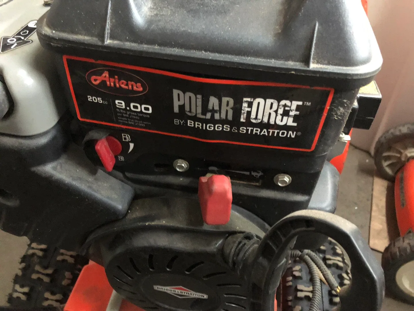 Ariens Compact 24 Snowblower image indicator(6)
