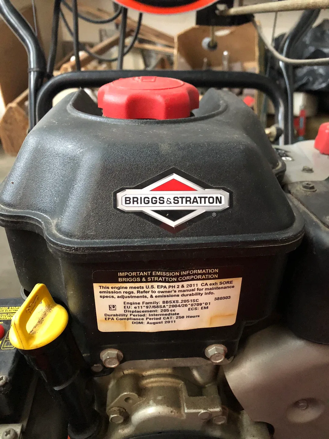 Ariens Compact 24 Snowblower image indicator(5)